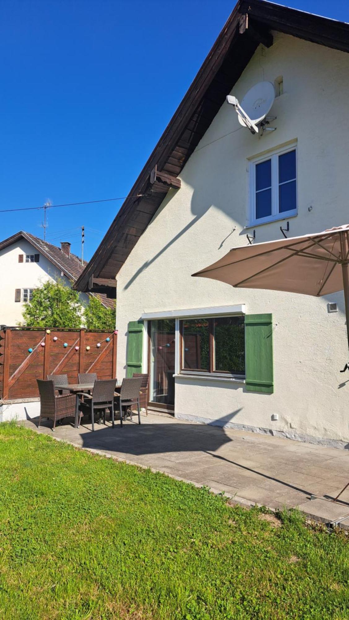Ferienhaus Am Ammersee In Bierdorf Dießen am Ammersee Eksteriør bilde